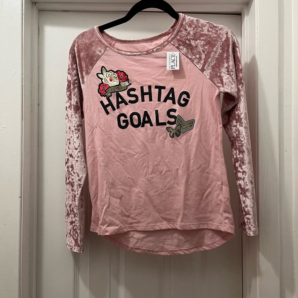 Girls Pink #Hashtag Goals